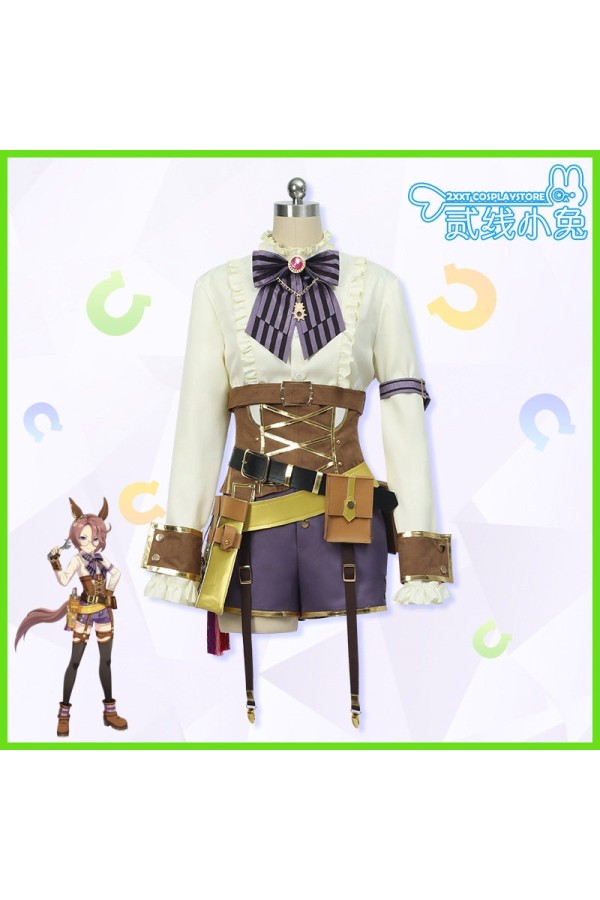 2XXT Cosplay Uma Musume Pretty Derby Narita Taishin Difference Engineer Steam Punk Style Cosplay Costume